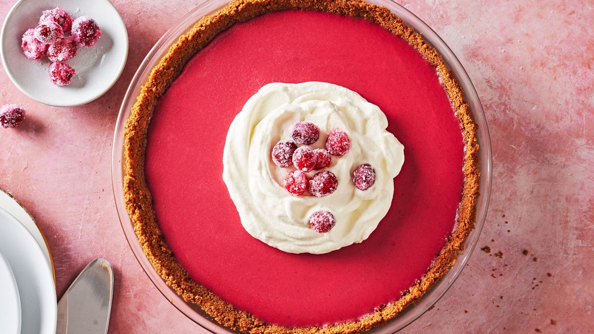 Best Cranberry Pie Recipe - How To Make Cranberry Pie