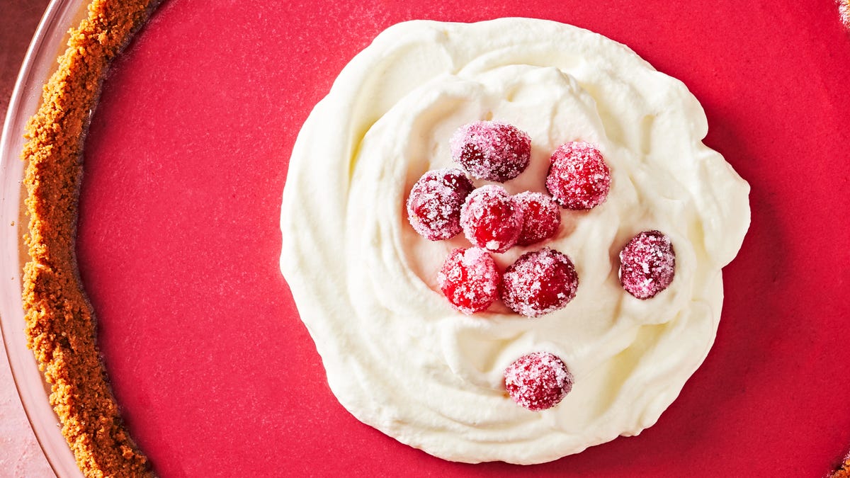 Video player poster image preview for Cranberry Pie Will Be Your New Favorite Holiday Dessert