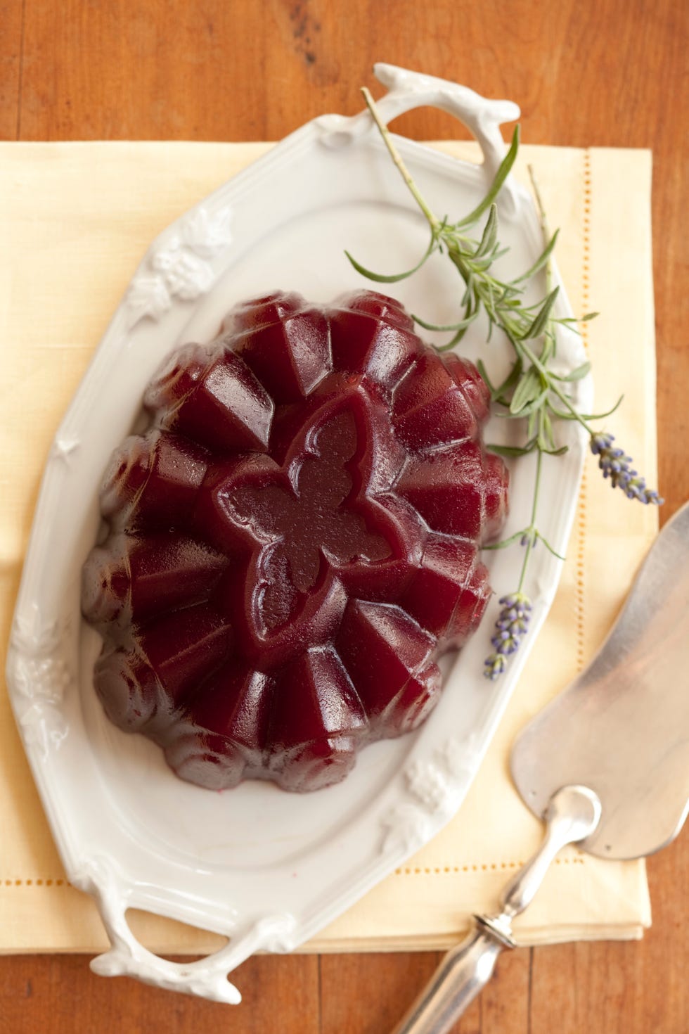 cranberry port gelee