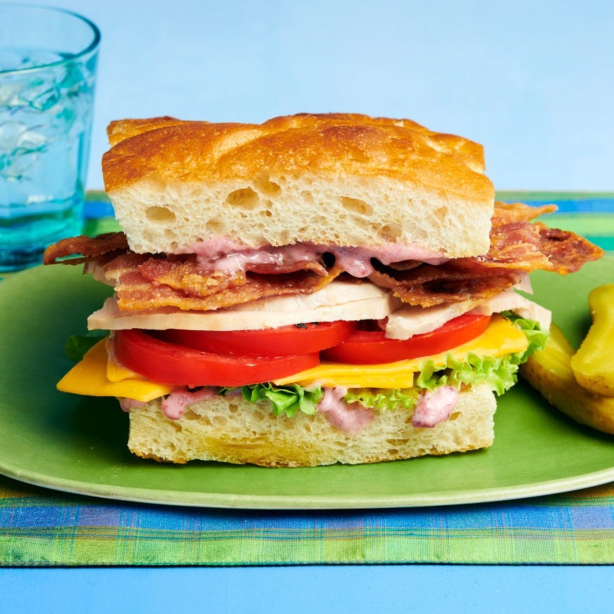 leftover turkey blt with cranberries leftover turkey blt with cranberries