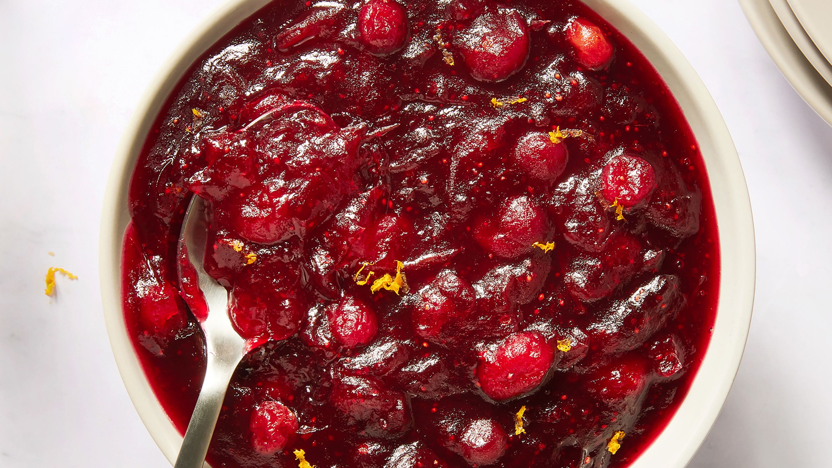 Homemade Cranberry Sauce - Baking A Moment
