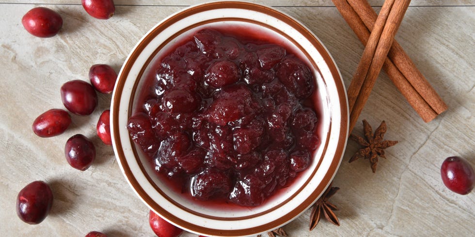 cranberry sauce recipe