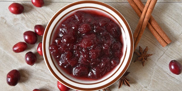cranberry sauce recipe