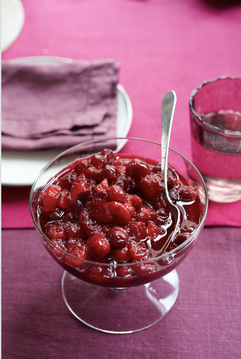 best pear recipes  cranberry sauce with pears
