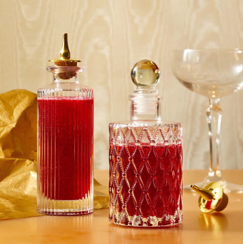 valentines day cocktails cranberry simple syrup