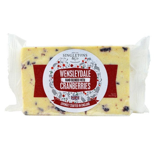 cranberry wensleydale