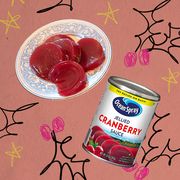 canned cranberry sauce from ocean spray