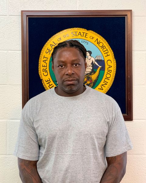 quincy amerson at columbus correctional institution, a medium security prison in whiteville, nc, on september 16, 2022