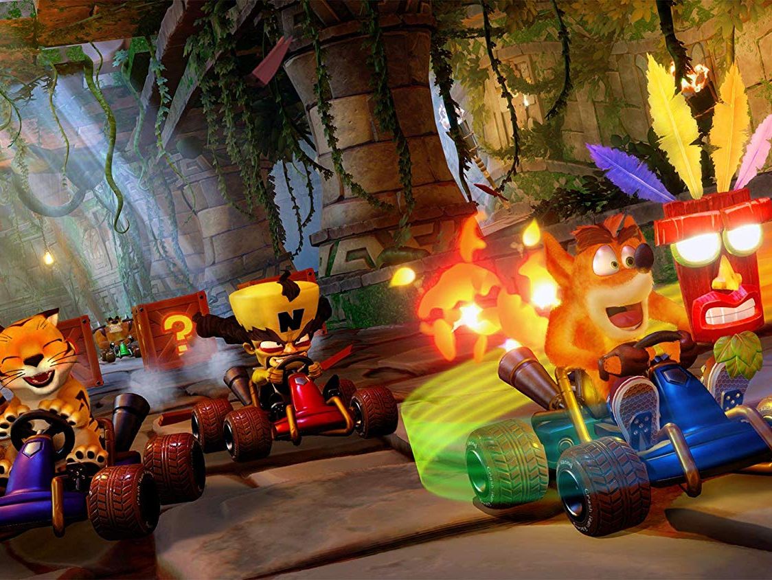 Crash Team Racing Just Announced for PlayStation and Platforms