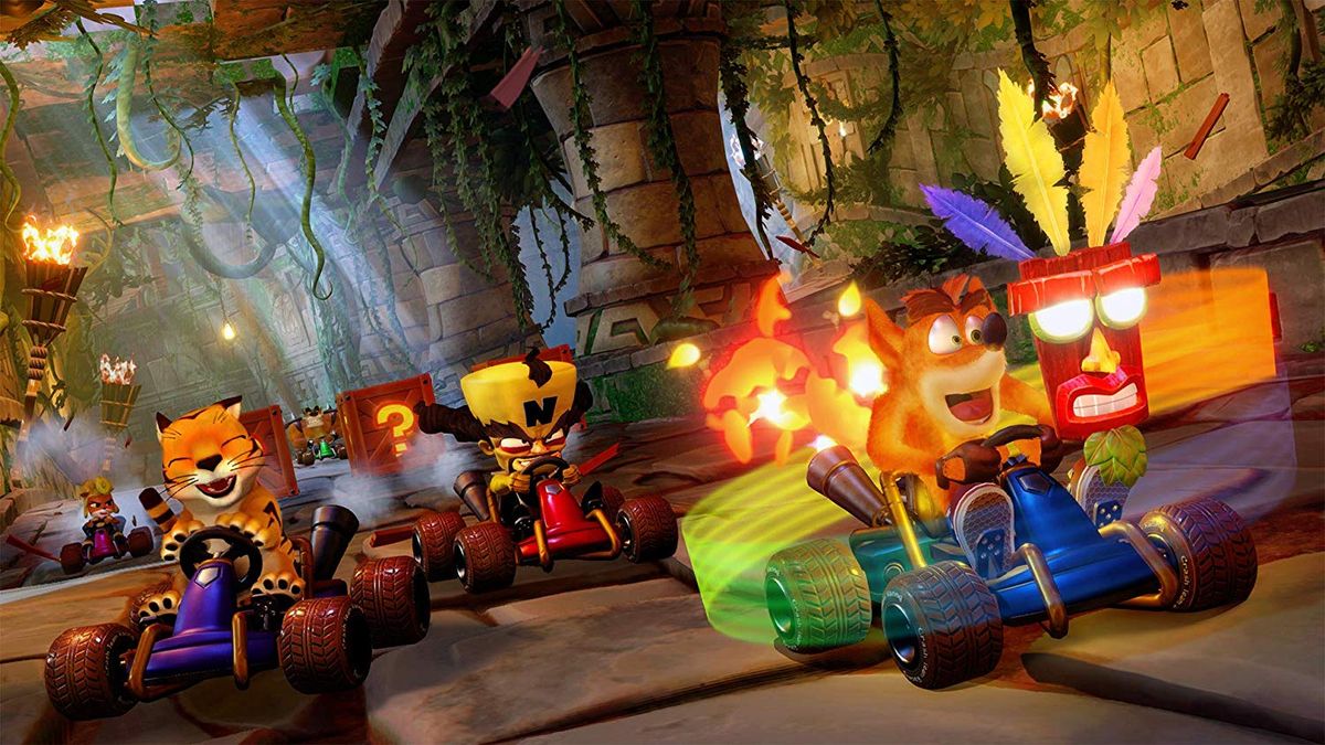 Crash Team Racing Just Announced for PlayStation and Platforms