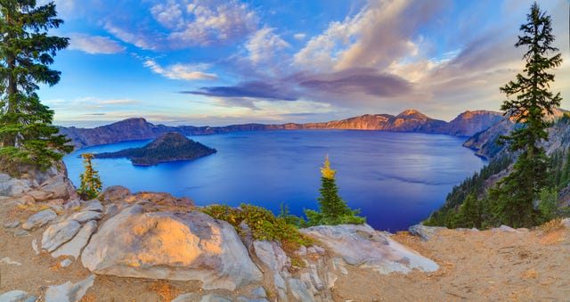 crater lake