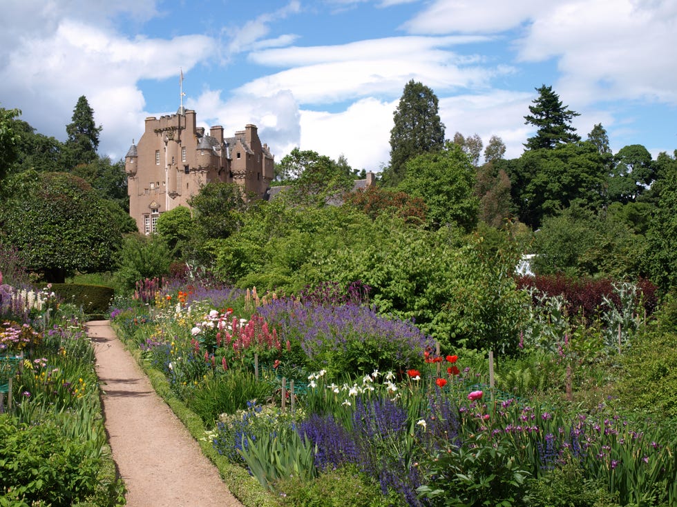 Crathes Castle and Gardens, Scotland