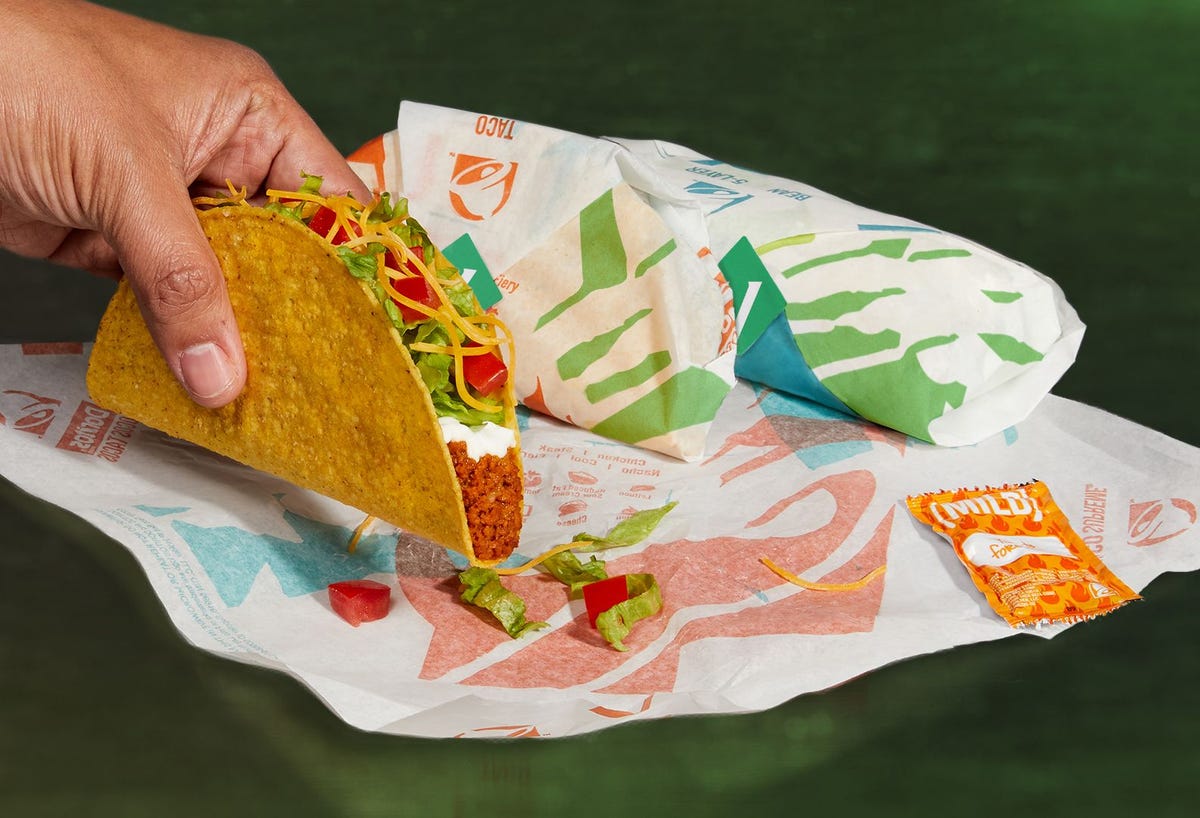 Taco Bell Is Introducing A New Plant-Based Protein