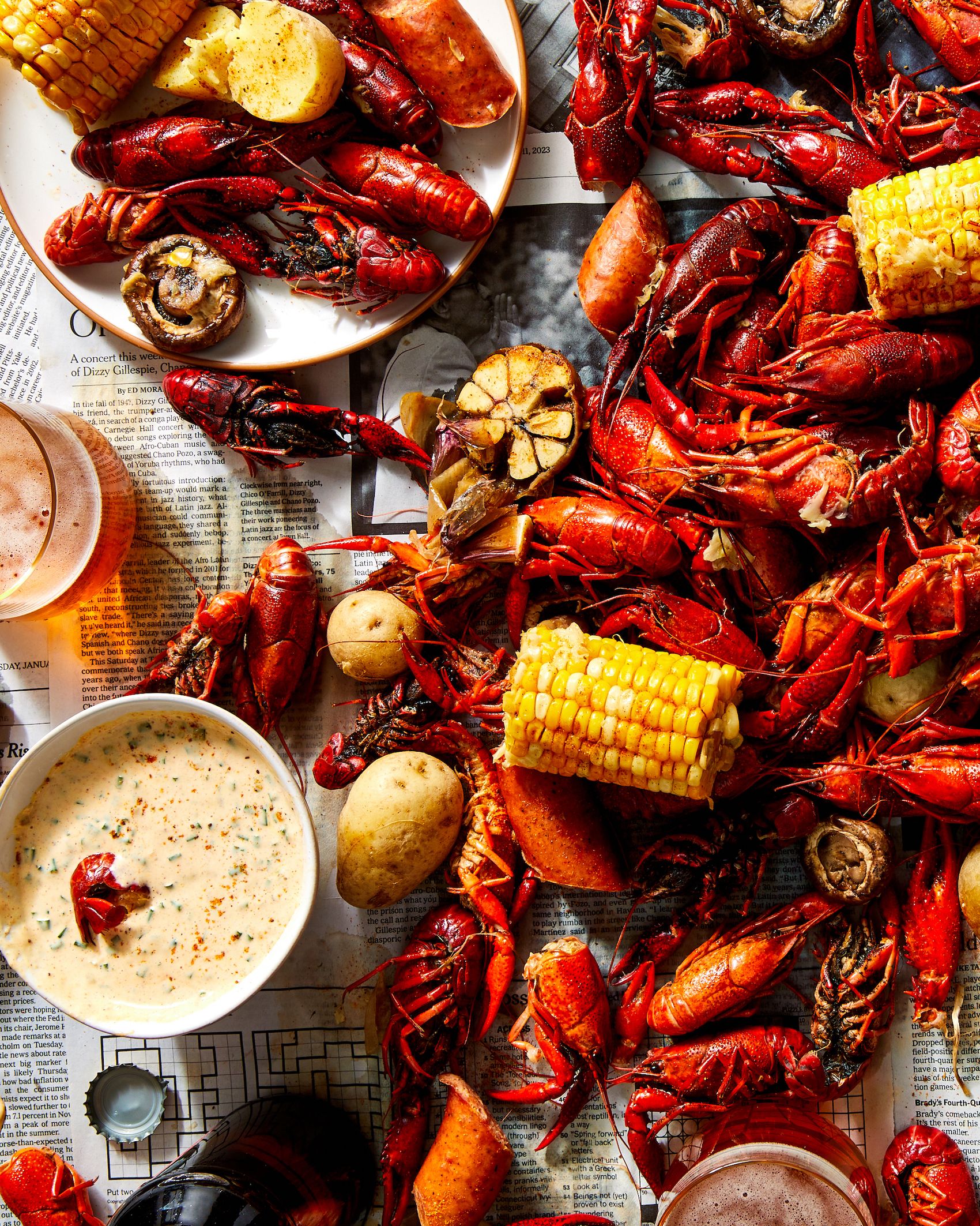 Party Ideas by Mardi Gras Outlet: It's Crab Boil Time