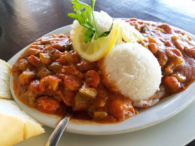 Crawfish Etouffee