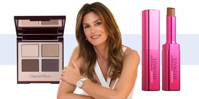 Cindy Crawford Rocks Platinum Hair for Photo Shoot -- See the Pic!