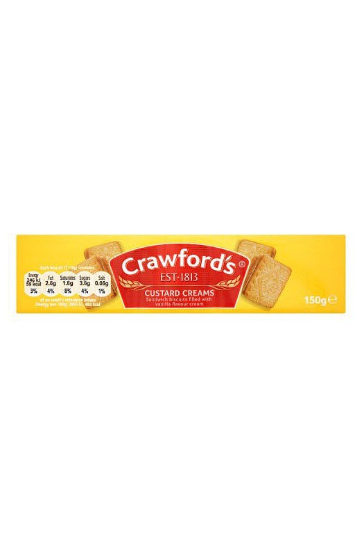 best custard creams