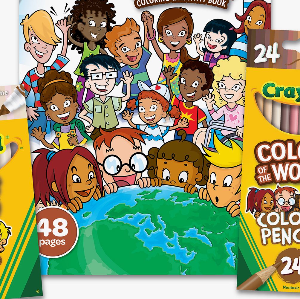 Crayola Has Expanded Its Colors of the World Collection to Include Markers  and Colored Pencils