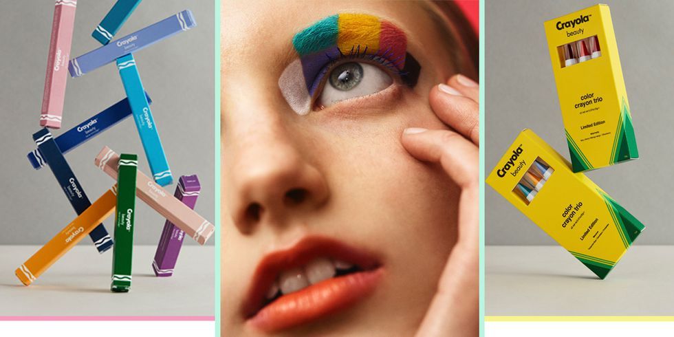 hvorfor ikke Forpustet Og Crayola Beauty - Crayola has Launched a Makeup Collection Exclusive to ASOS