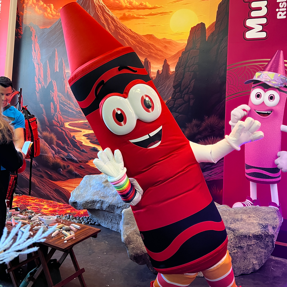 crayola retired colors international colour day event nyc