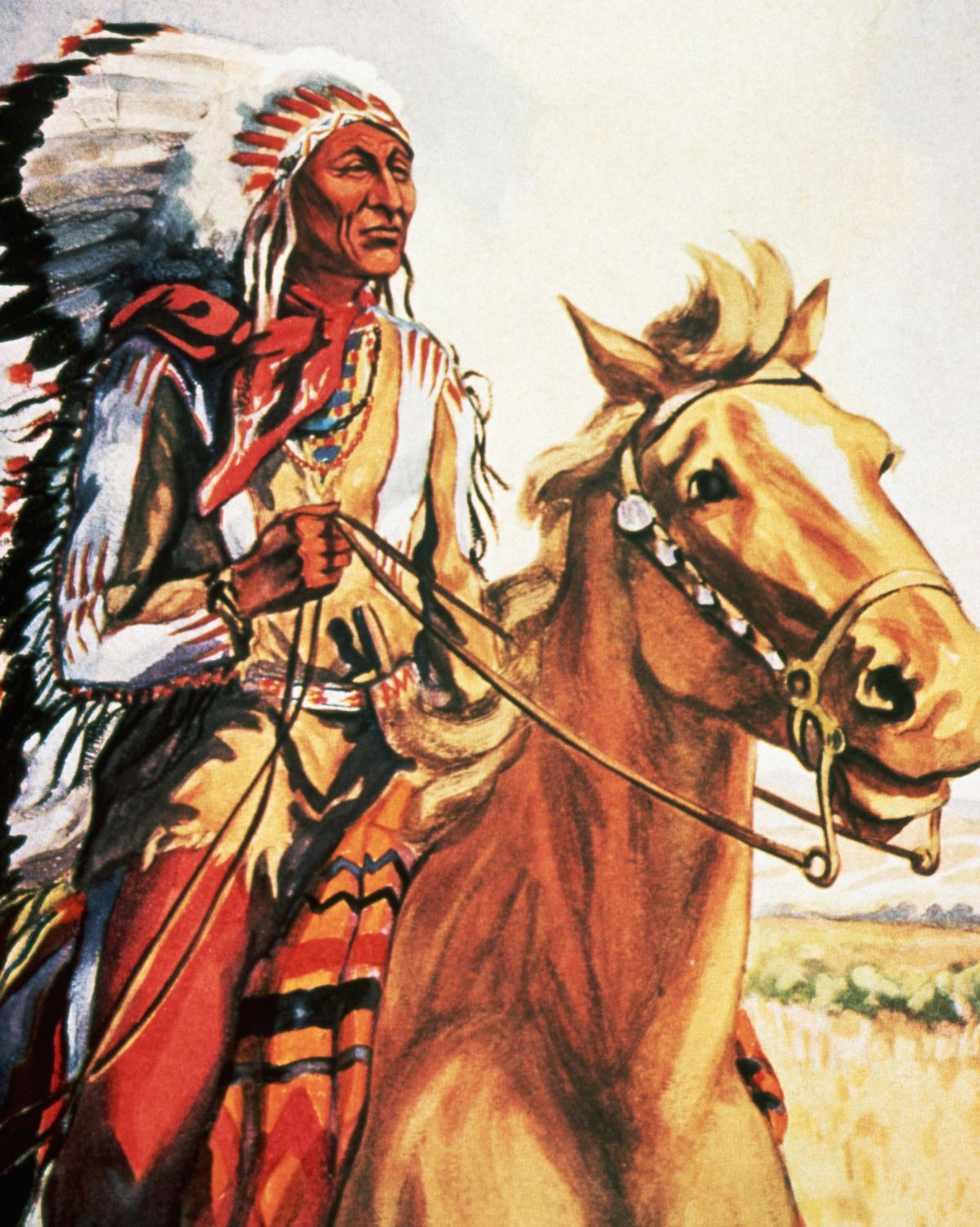 Crazy Horse - Sitting Bull, Monument & Battle
