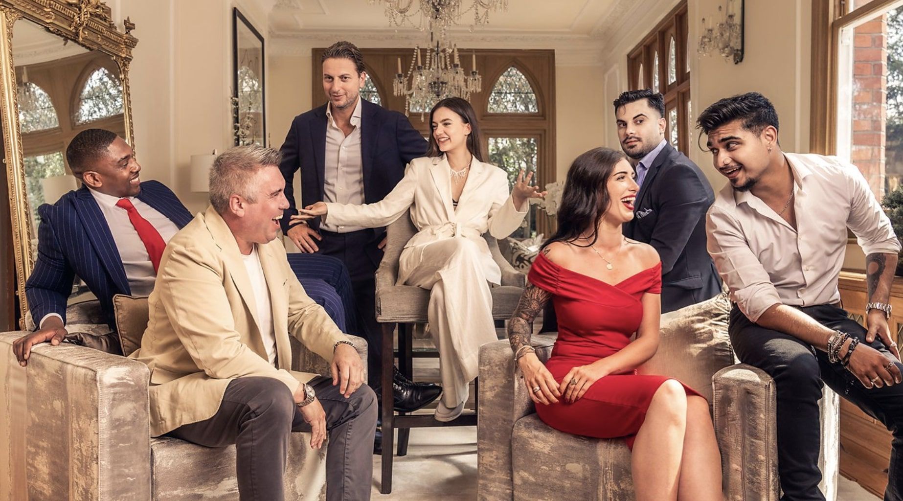 Crazy Rich Agents release date, cast Nude Pic Hq