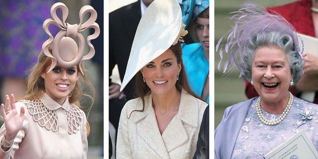 All of the royal family's most glamorous fascinators and hats