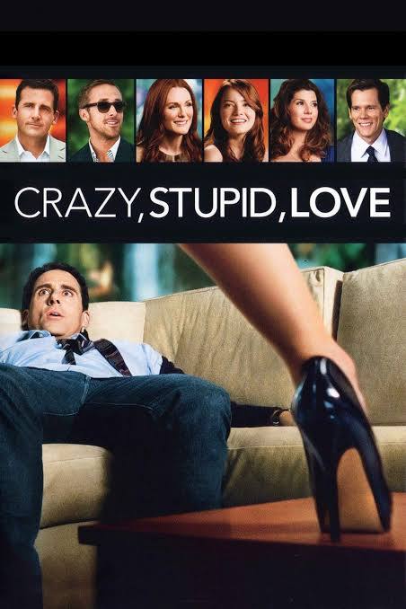 promotional poster for the movie crazy stupid love