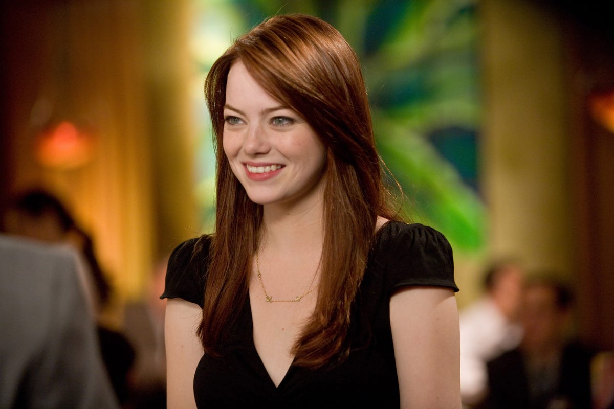 La primera vez de Emma Stone