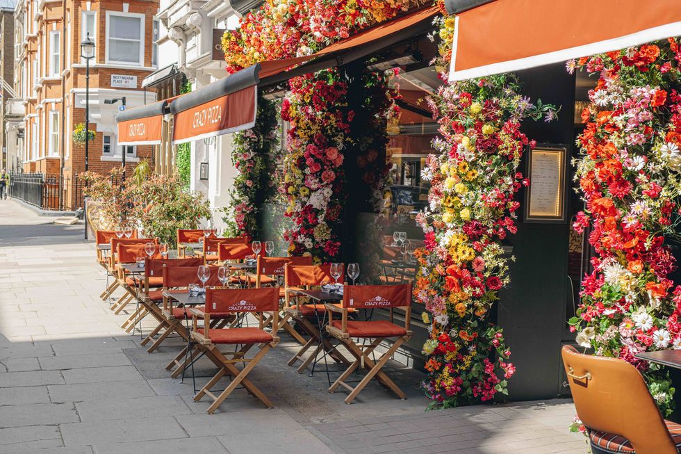 best outdoor london restaurants