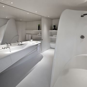 Zaha Hadid designed bathroom miami