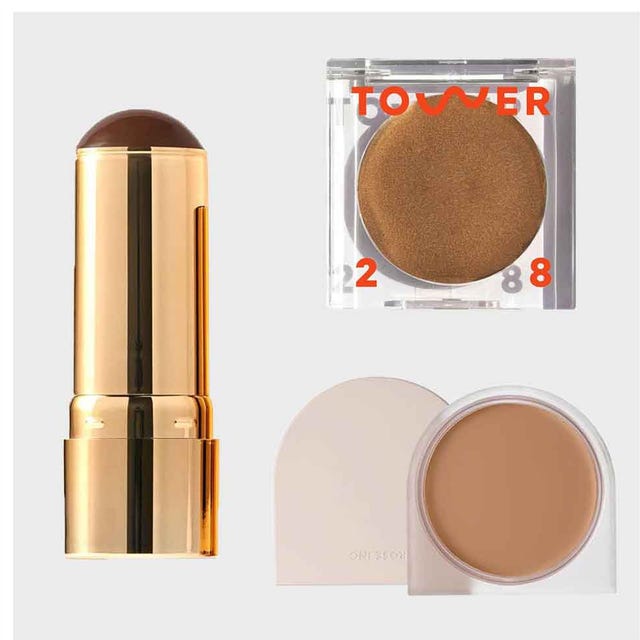 cream bronzer