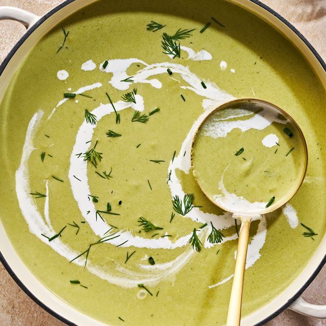 Best Asparagus Soup Recipe - How to Make Cream of Asparagus Soup