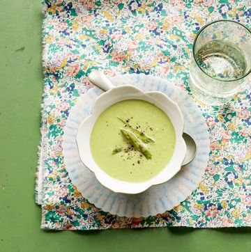 the pioneer woman's cream of asparagus soup recipe