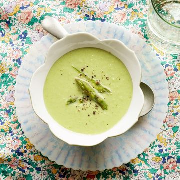 the pioneer woman's cream of asparagus soup recipe