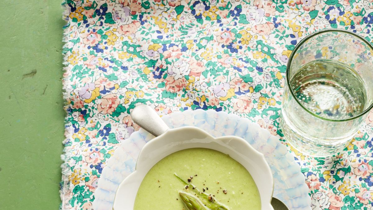 preview for Cream of Asparagus Soup