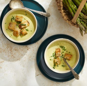 a couple bowls of soup