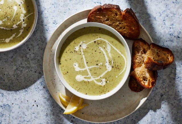 cream of broccoli soup
