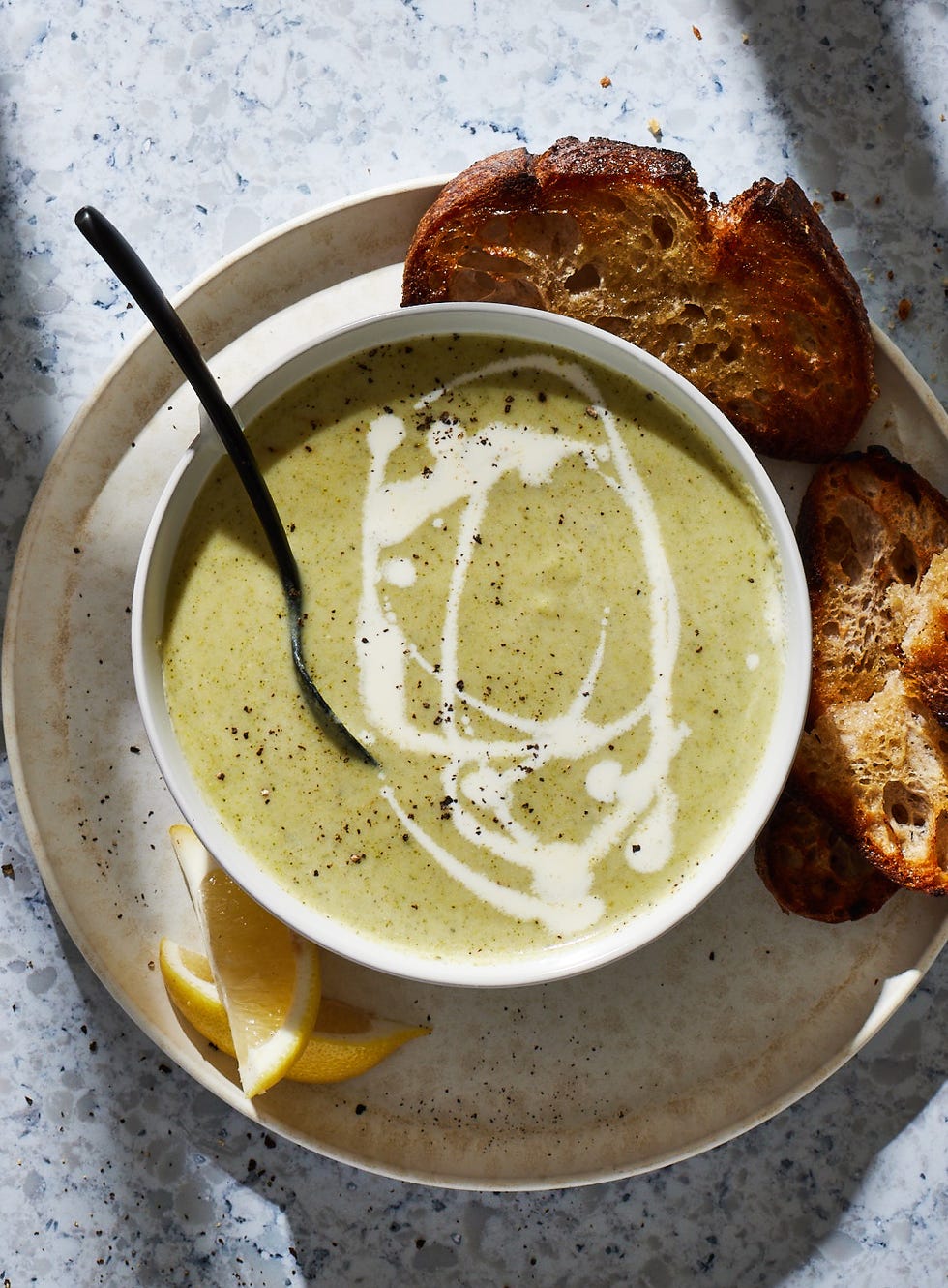 cream of broccoli soup