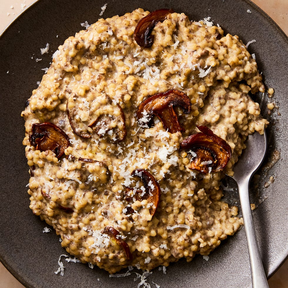 cream of mushroom pastina
