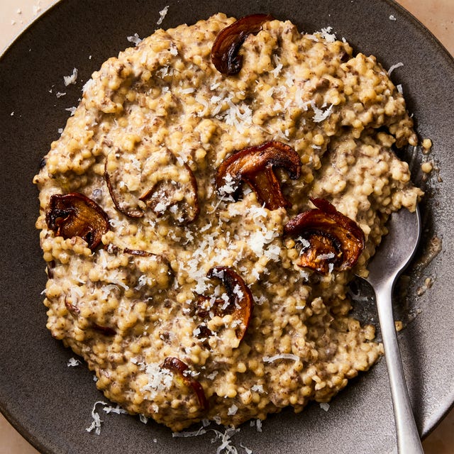 cream of mushroom pastina