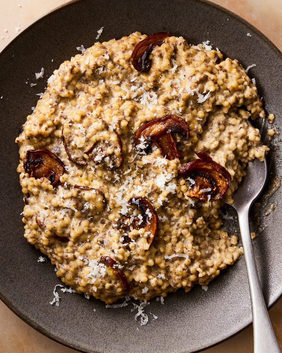 cream of mushroom pastina