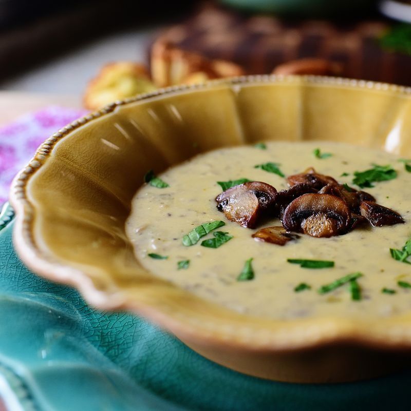 cream of mushroom soup recipe