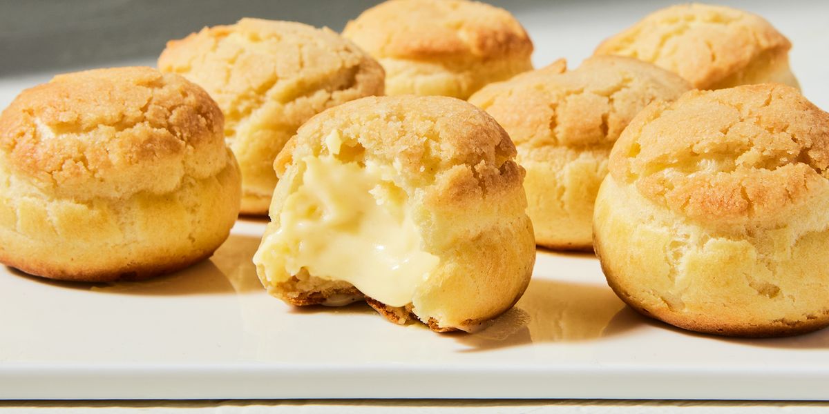 Best Cream Puff Recipe - How To Make Cream Puffs