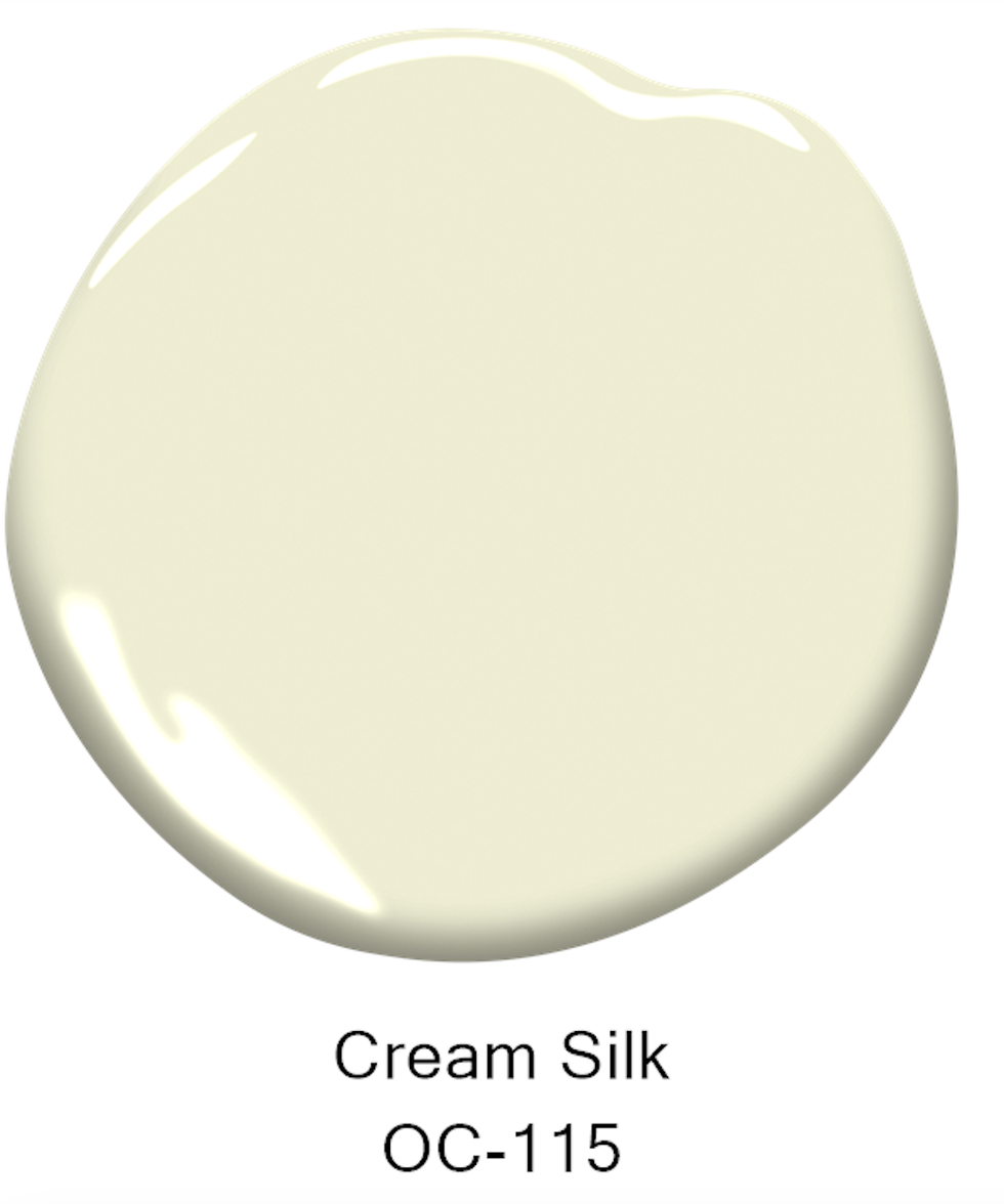 benjamin moore cream silk