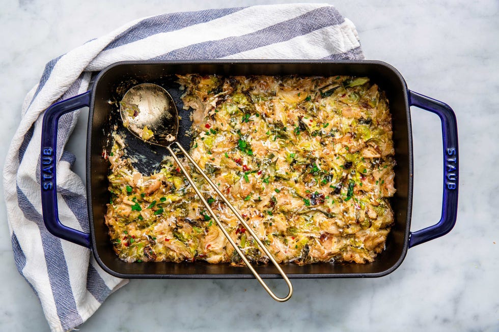 creamed brussels sprouts