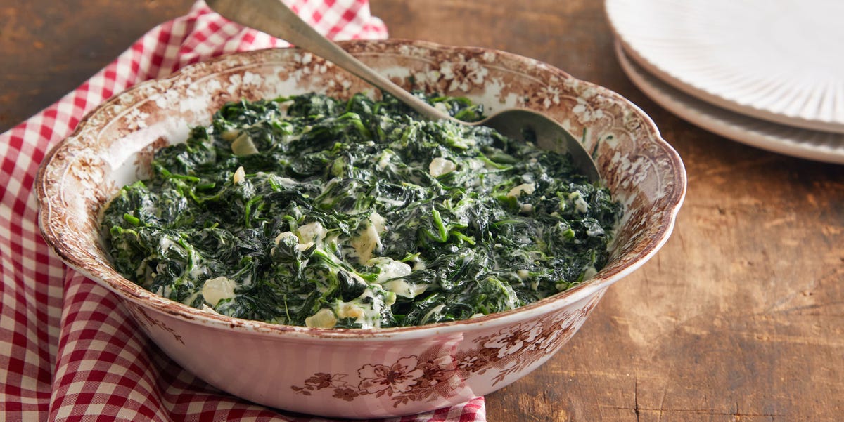 Easy Creamed Spinach Recipe