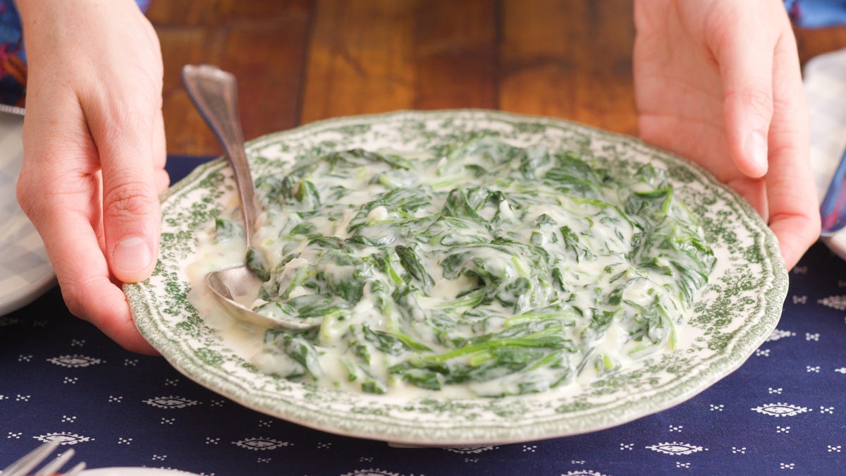 Creamed Spinach