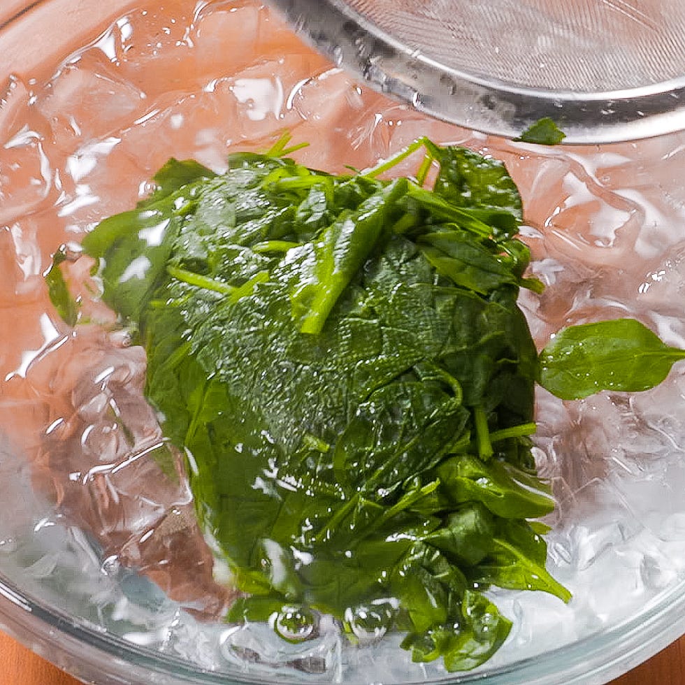 creamed spinach