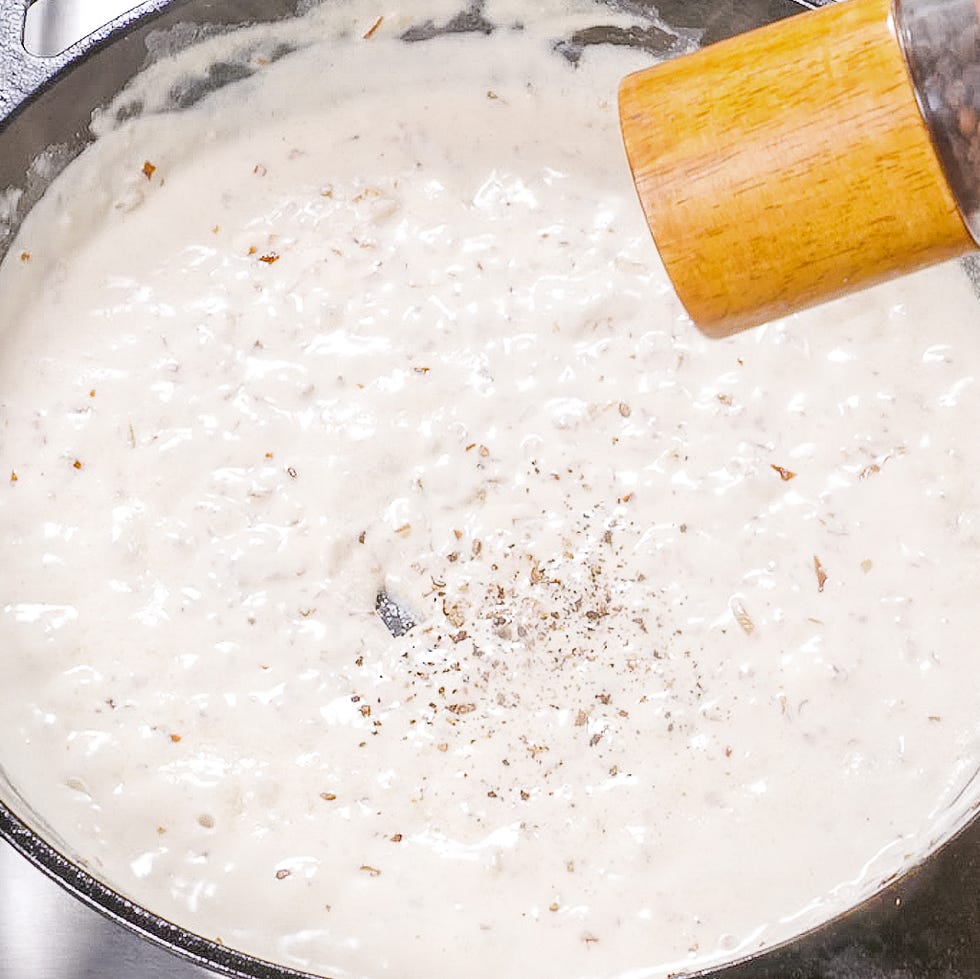 creamed spinach
